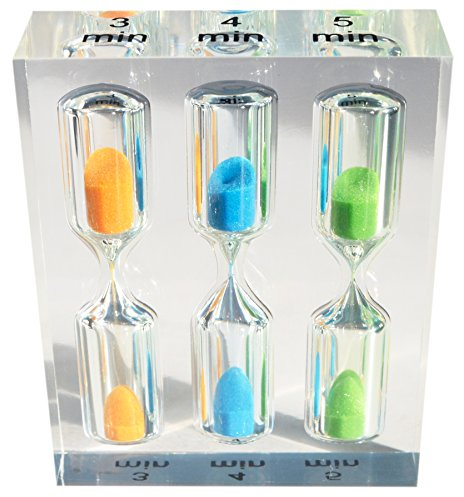CGB Giftware | 3/4/5 Minute Egg Timer all in One Place | JK743