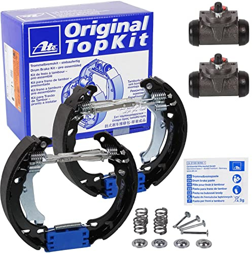 ATE Bremsbackensatz TopKit 03.0520-6522.3 | Kompatibel mit: SMART CABRIO, CITY-COUPE, CROSSBLADE, FORTWO Cabrio, FORTWO Coupe