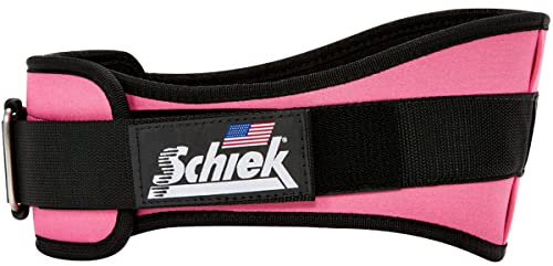Schiek Sports Gewichthebergürtel aus Nylon, 15,2 cm, Stützgürtel für Powerlifting, langlebiges Einwegschnallensystem, 2006