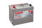 Batteria per Auto Tudor Exide high-tech 75 AH, 12 V. dimensioni: 270 x 173 x 222. Morsetto sinistro.