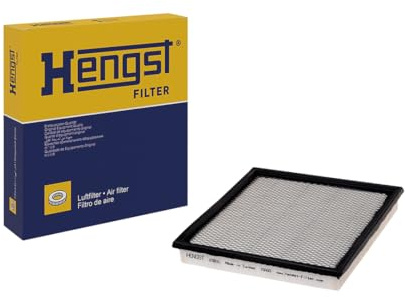 HENGST - Luftfilter E581L - Luft-Filtereinsatz für KFZ | Hochwertiger Motorluftfilter für Otto- oder Dieselmotor - Schutz für Motoren - Wasserbeständig