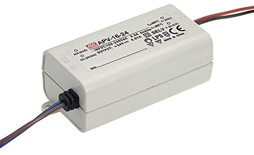 MEAN WELL APC-16-350 16,8 W - Alimentatore di rete 16,8 W, 90-264, 5%, 47-63, 0.3-0.5, 12 ms
