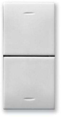 AVE 441056 - Doppio Puls. 1PNA+1PNA 10A Domus 1M