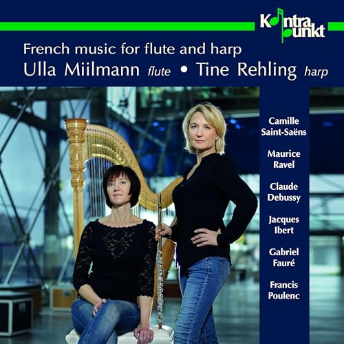 Frensh Music For Flute & Har