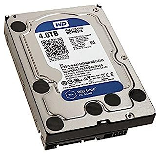WD Blue 4 TB SSHD Interne Festplatte (8,9 cm (3,5 Zoll) für den Einsatz in PCs, Hochleistungs-Workstations und Spielkonsolen)