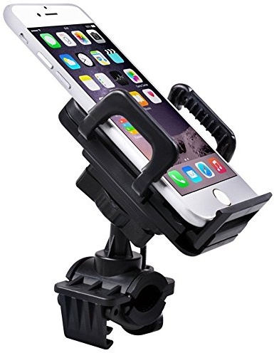 Maclean MC-656 Handyhalterung Fahrrad | Universal Smartphone Halter 5–10 cm Breite | 360° drehbar | Lenkerhalterung für Bike E-Bike MTB | Robust & Sicher