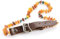 Larsson Bernsteinkette Malachit Red-Jasper 50-60 cm Hunde Katzen