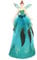 Peacock Fairy Angel Christmas Tree Topper Decoration 28cm by Gisela Graham