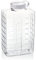 Arrow Plastic Home Products 15701 2 Quart Clear View Refrigerator Bottle, 269859