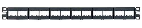 Panduit Panel patch-panneau Patchfelder 0074983036554 cpp24wbly Kupfer