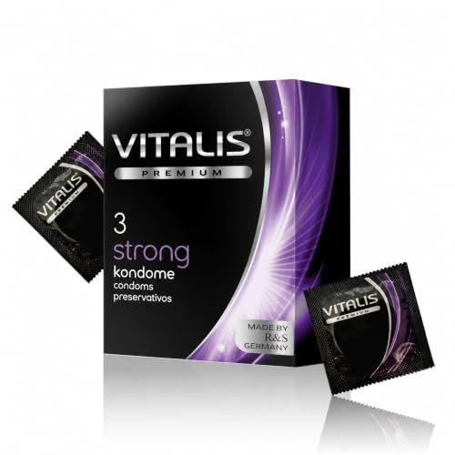 Vitalis strong, 3er Pack Kondome, 3 Stück