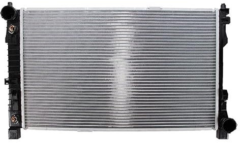 ATEC Germany 1x radiatore motore Radiatore acqua per auto con radiatore combinato acqua/olio e cambio manuale Compatibile con MERCEDES Classe C (W203) (CL203) (S203), CLC (CL203) CLK (C209) (A209), SL