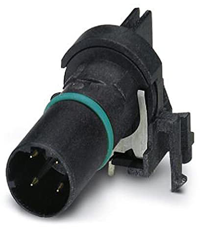PHOENIX CONTACT SAC-5P-MSB/10.0-900 SCO Interbus (16 MBit-s) Bussystem-Kabel, 5-Polig, PUR Halogenfrei, Stecker Gerade M12 Speedcon, B Kodierung, Auf Freies Leitungsende, 10m Kabelläng, Maigrün, 20 Stück