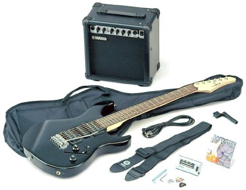 Yamaha ERG121 Gigmaker Electric Guitar & Amp Basic Pack - Black Gloss
