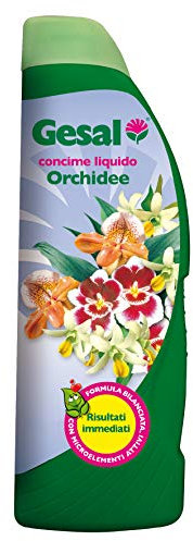 GESAL Concime Liquido per Orchidee, Formula bilanciata con Microelementi Attivi, 500 ml