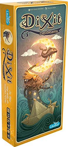 Libellud, Dixit 5 – Daydreams, Erweiterung, Familienspiel, Kartenspiel, 3-8 Spieler, Ab 8+ Jahren, 30+ Minuten, Deutsch