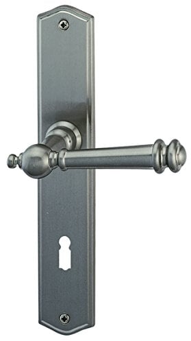 Alpertec 32870033 Ron-LS Edelstahlfarbig für Zimmertüren Drückergarnitur Türdrücker Türbeschläge Neu