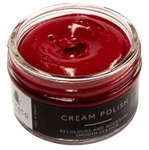 Famaco unisex-adult Cream Shoe Treatments and Polishes, Red (Red Rubis), 50.00 ml