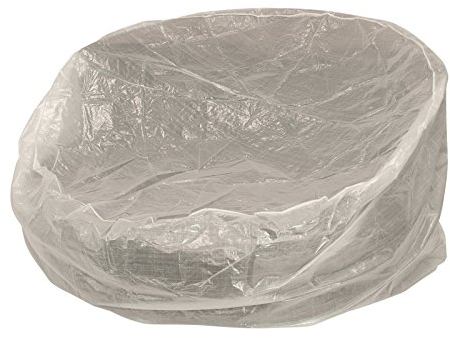 DEGAMO Abdeckhaube für Relaxinsel 190cm rund, PE transparent