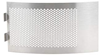 Dracarys Metal Punched BGE Mesh Screen Panel Big Green Egg Accessories Draft Door Screen, Big Green Egg Parts Stainless Steel Vent Screen BGE Grill Replacement Fits Medium and Large Big Green Egg