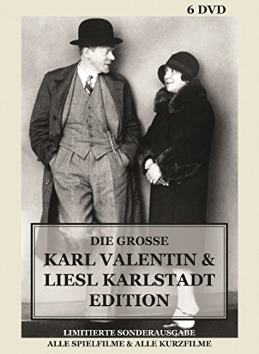 Karl Valentin & Liesl Karlstadt Die große Gesamtedition - Mediabook [6 DVDs]