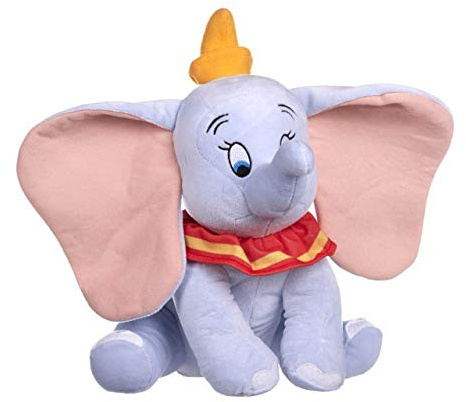 Disney Dumbo Fliegender Elefant Plüsch 30 cm 12'' (Blau)
