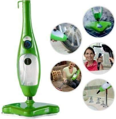 Di Tutto Per Tutti - Scopa a Vapore H20 MOP X5 Colore: Verde