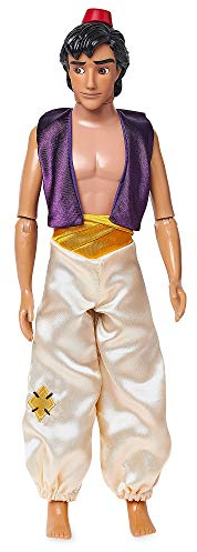 Disney Official Store Aladdin Klassische Puppe 30cm groß Boxed Spielzeug Action-Figur