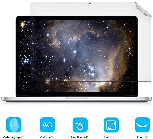 FINDING CASE Clear Screen Protector for Apple MacBook 12 inch A1534 Retina Display (from 2015) - Anti Fingerprint/Scratch Protection Film