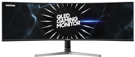 Samsung, 27 Zoll, 4K UHD 1600p Ultra Wide, LC49G94TSSUXZG Gaming-Monitor, schwarz