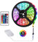 ACONDE 6.56 feet Battery Powered LED Strip Lights, DIY Indoor Decoration, 24 Keys Remote