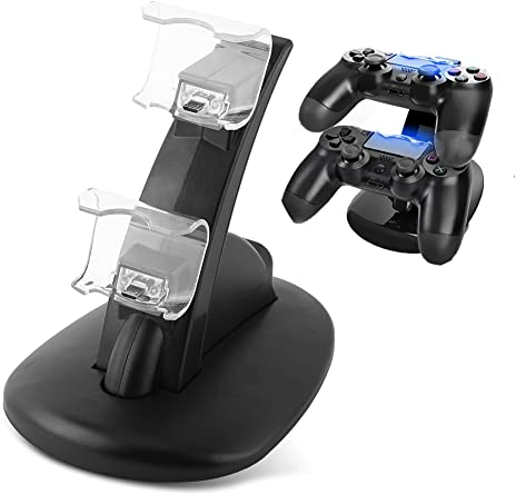 Demeras Controller Ladeger?t USB Dual Ladeger?t Schnellladestation Ladestation Dock f¡§1r Controller