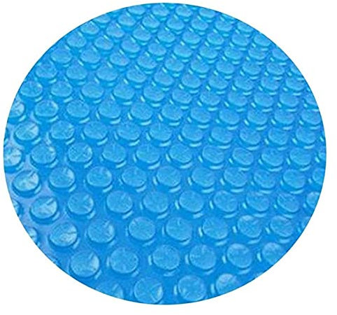 10 Ft Round Solar Pool Cover Heating Blanket for Spa, Hot Tub, Round In-Ground and Above-Ground Swimming Pools, Endothermic Protector Thermal Blanket for Paddling Pools And Outdoor Villa Garden
