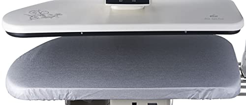 Speedypress Lot de 3 Housses de Rechange pour Presse à Repasser avec Dessous en Mousse 101HD Professionnelle 101cm