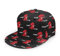 Oaieltj Unisex Baseball Cap Damen Herren Einstellbare Hip Hop Hut Mode Flache Schirmmütze Baseball Cap, Funny Well Crap Sad Rex Dinosaurier, Blau, One size