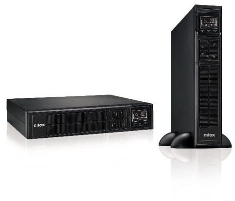 SAI NILOX UPS Premium ON Line LCD 2400 VA Rack