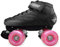Bont Professioneller Rollschuh Prostar Kids Paket mit leuchtenden Rädern (Bont 2.5, Cherry Blossom Pink Wheel)