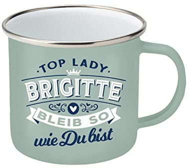 Top Lady Becher Brigitte |Emaille|350ml|
