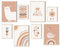 MeinBaby123® Poster Kinderzimmer | 8er Set DIN A4 & DIN A5 Poster Set | Wandbilder | Deko Bilder Kinderzimmer | Boho | Babyzimmer Deko | Wandposter Premium (Alpaka & Freunde 8er Set)