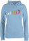Pullover Damen Hoodie Frauen - EM 2026 Trikot Ersatz - Handball Evolution Vintage - XS - Hellblau - Handballer pullis hanball Pulli halbball Kapuzenpulli Handball. Hoody Handball, mädchen