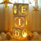 Eid Mubarak Box Für Ramadan Deko- 3 Stück Weiß Eid Box Mit Lichterketten, Eid Box Sind Eid-Buchstaben Mond Laterne Muster Für Eid Mubarak Dekoration Bayram Geschenke Deko Ramadan Geschenke