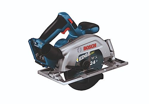 BOSCH GKS18V-22N Lame sans balais droite 18 V 16,5 cm Scie circulaire (outil nu)
