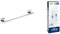Bundle aus GROHE Start Cube - Badetuchhalter, 41089000 + GROHE QUICKFIX - Kleber- Set für Badaccessoires, 41128000