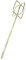 Colcolo Mezclador de cemento, varilla mezcladora de pintura, accesorio de taladro, herramientas largas resistentes, paleta mezcladora agitadora para, Square Handle C