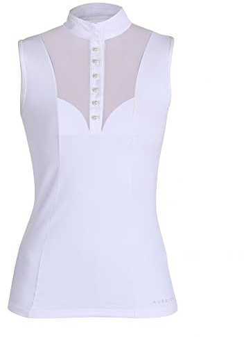 Aubrion Shires Preston Womens Show Shirt - White Large