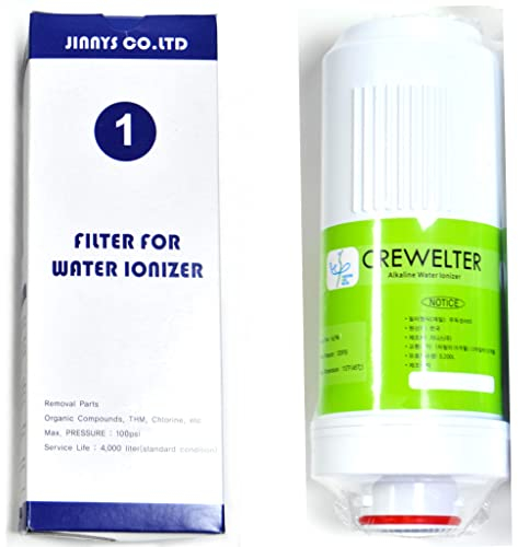 MEDIQUA Water-Ionizer Products (Ersatzfilter 1)