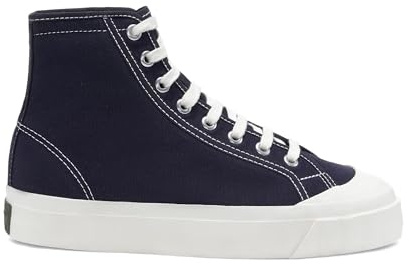 Superga 3192 Campionato Basket Boot Blue Grey Dark