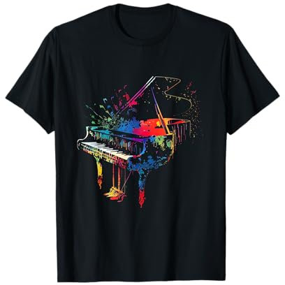 Piano Musiker Klavier T-Shirt