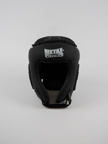METAL BOXE Casque Compétition Noir Senior