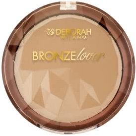 Deborah Milano Bronze Lover Terra Bräunung, langer Halt, Nr. 02 Sunkissed, Matt-Effekt, wärmt den Teint, 9 g